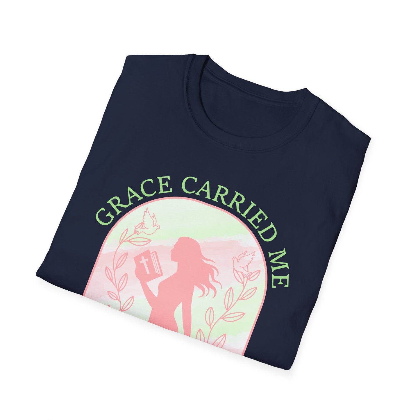 Grace Carried Me, Purpose Keeps Me Going Tee