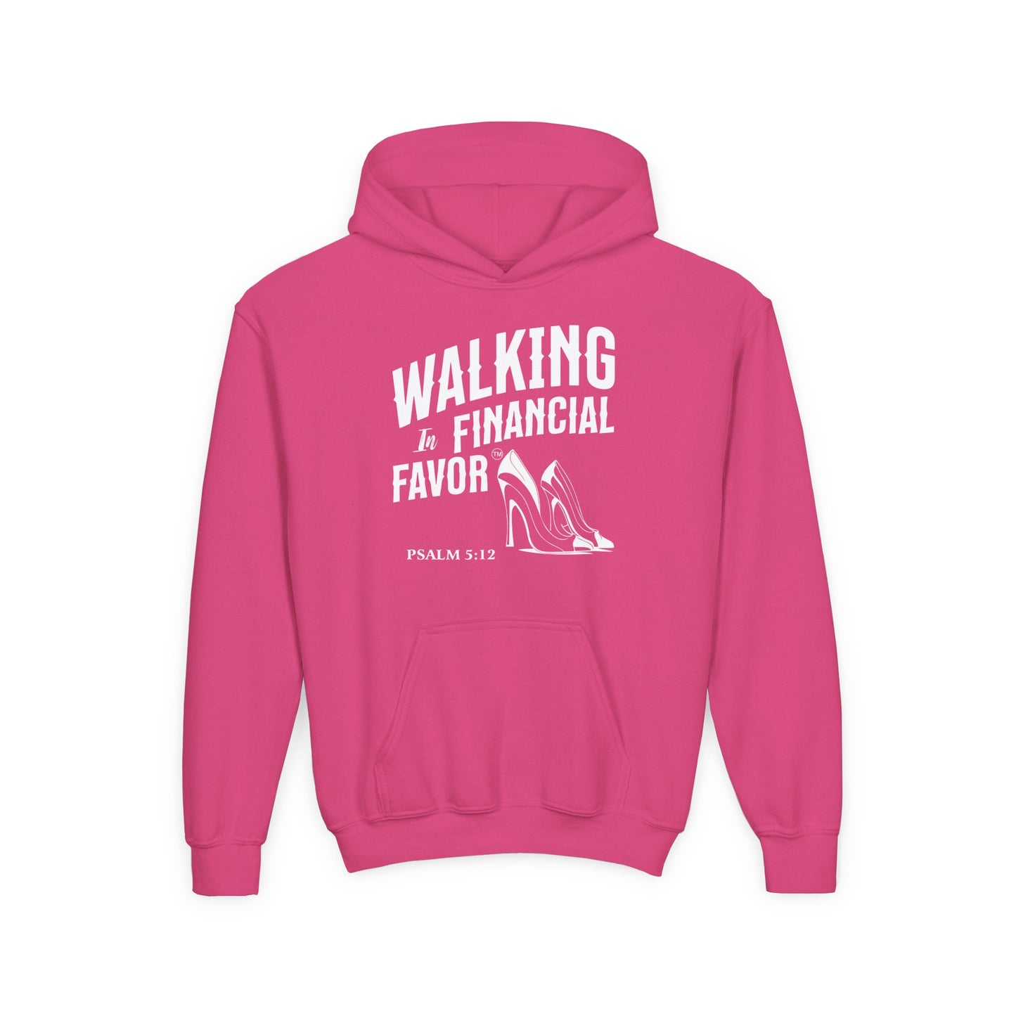 Walking in Financial Favor Youth Hoodie