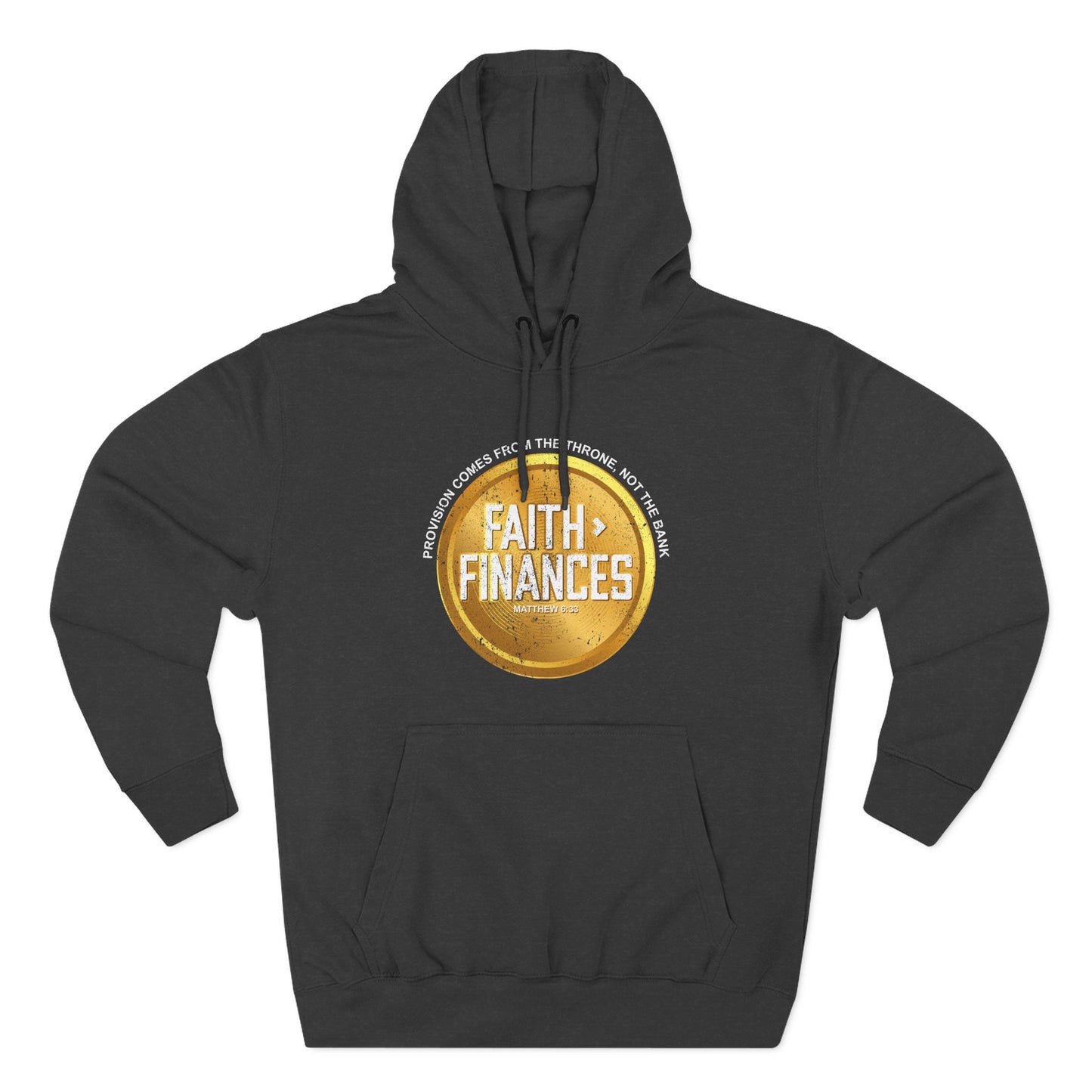 Faith > Finances  Hoodie