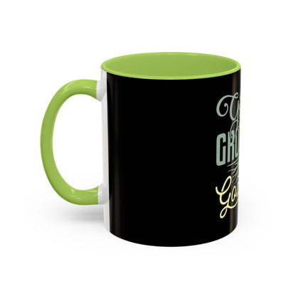 Grateful, Grounded, & God-Led Coffee Mug