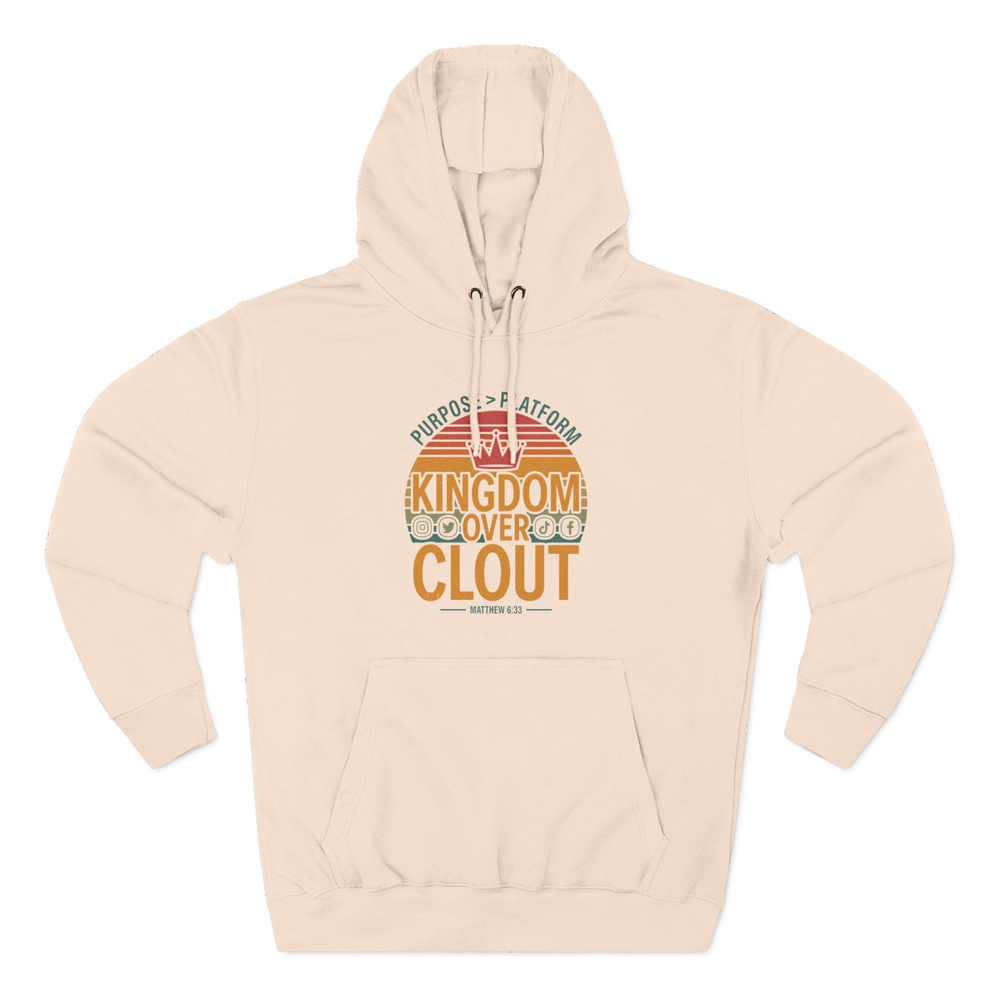 Kingdom Over Clout Hoodie