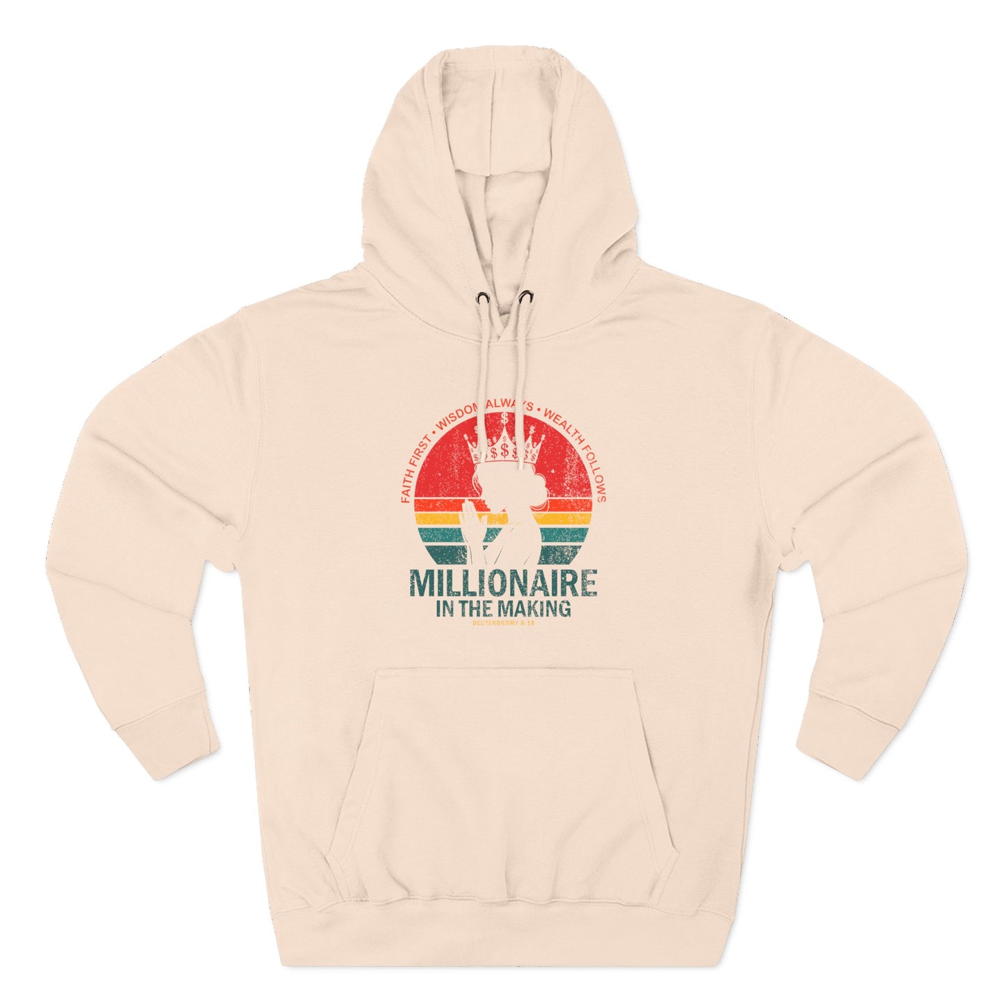 Millionaire in the Making Hoodie