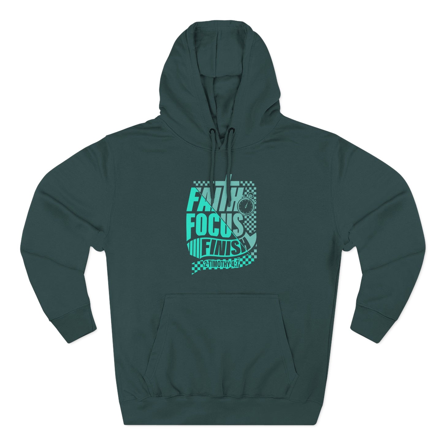 Faith. Focus. Finish Hoodie
