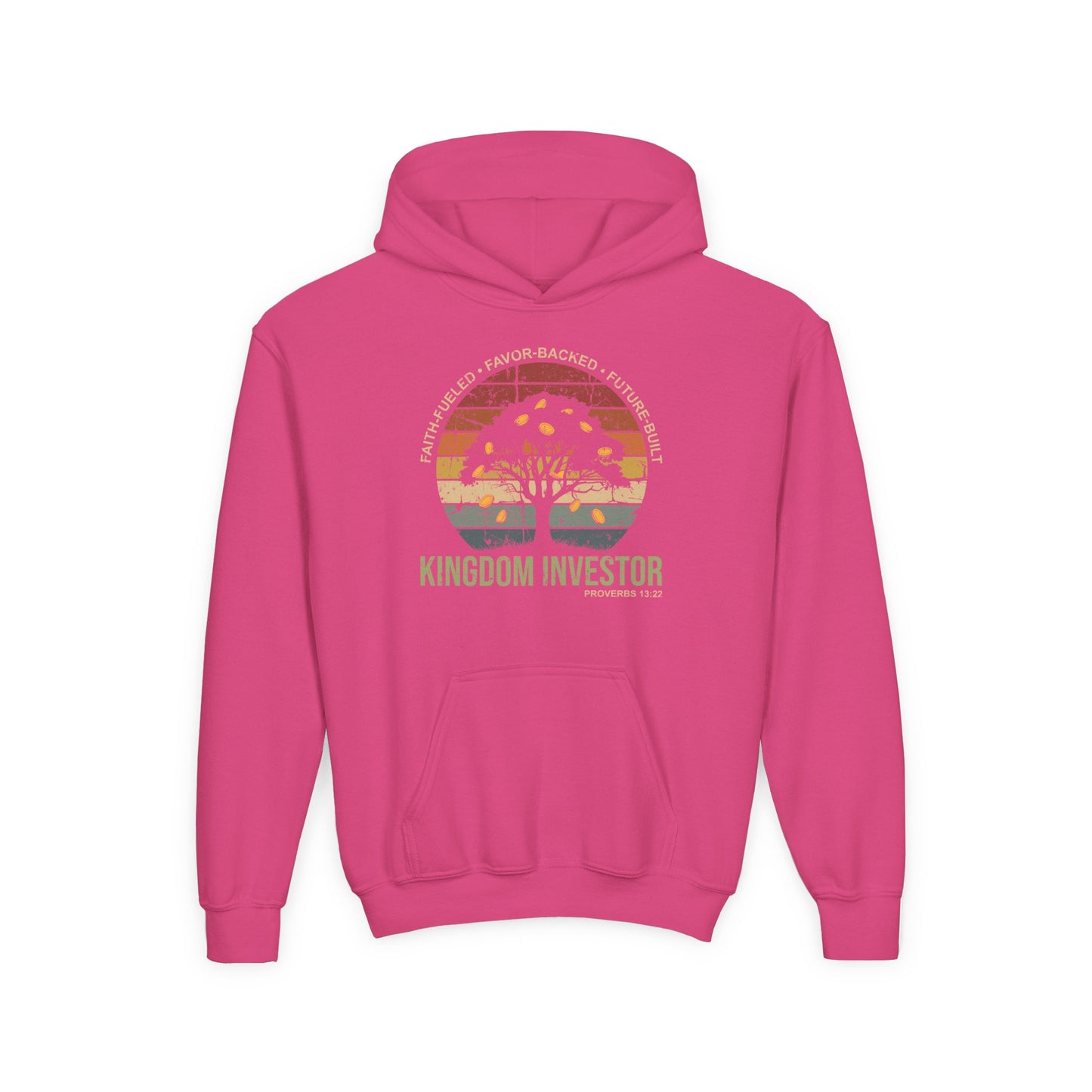 Kingdom Investor Youth Hoodie