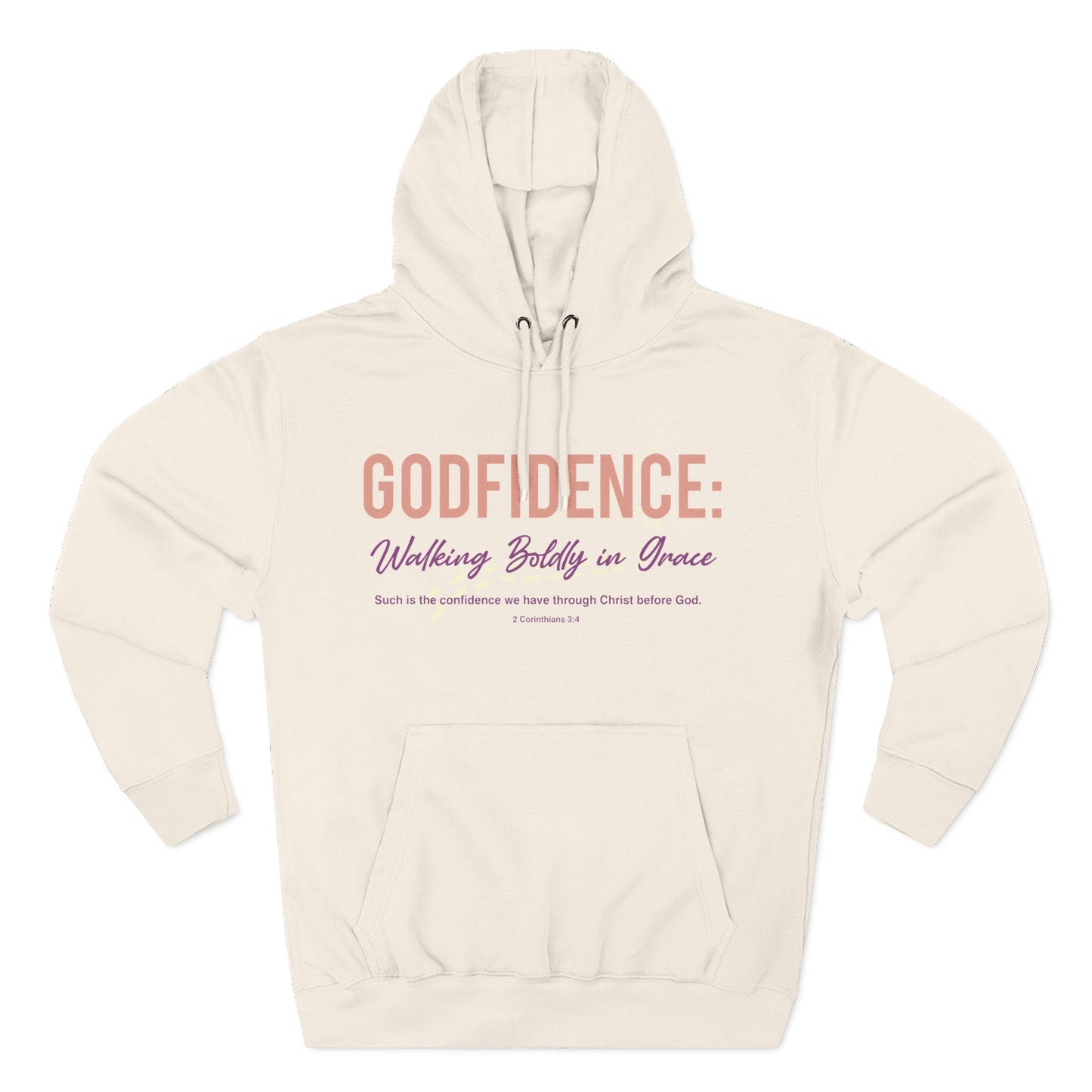 Godfidence: Walking Boldly in Grace   Hoodie