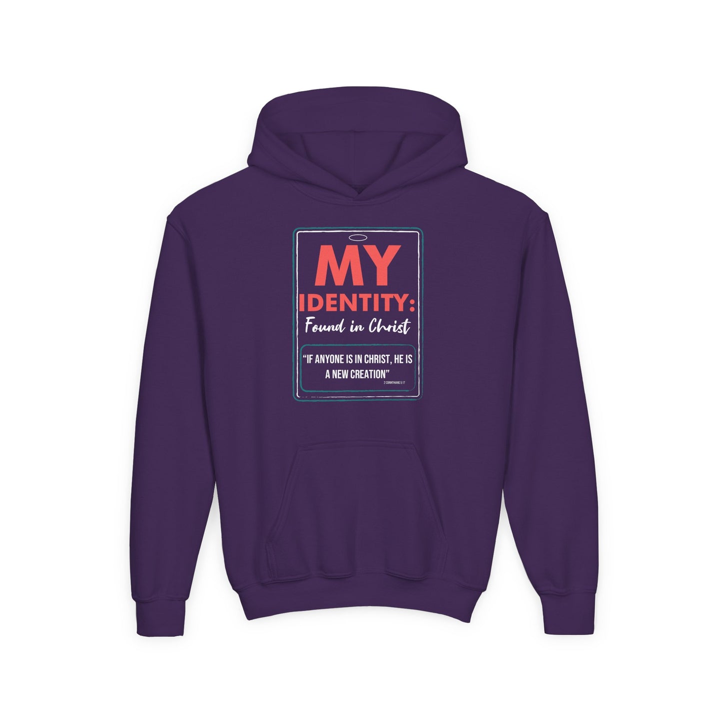 My Identity: Found in Christ Youth Hoodie