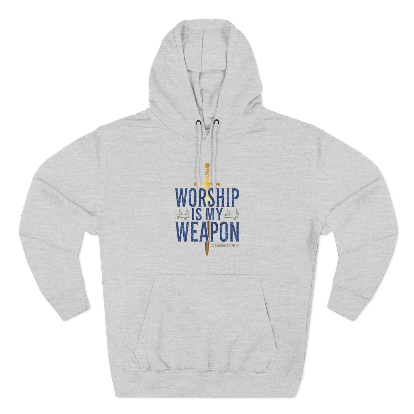 Worship is My Weapon Hoodie