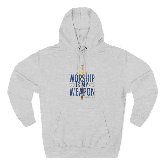 Worship is My Weapon Hoodie