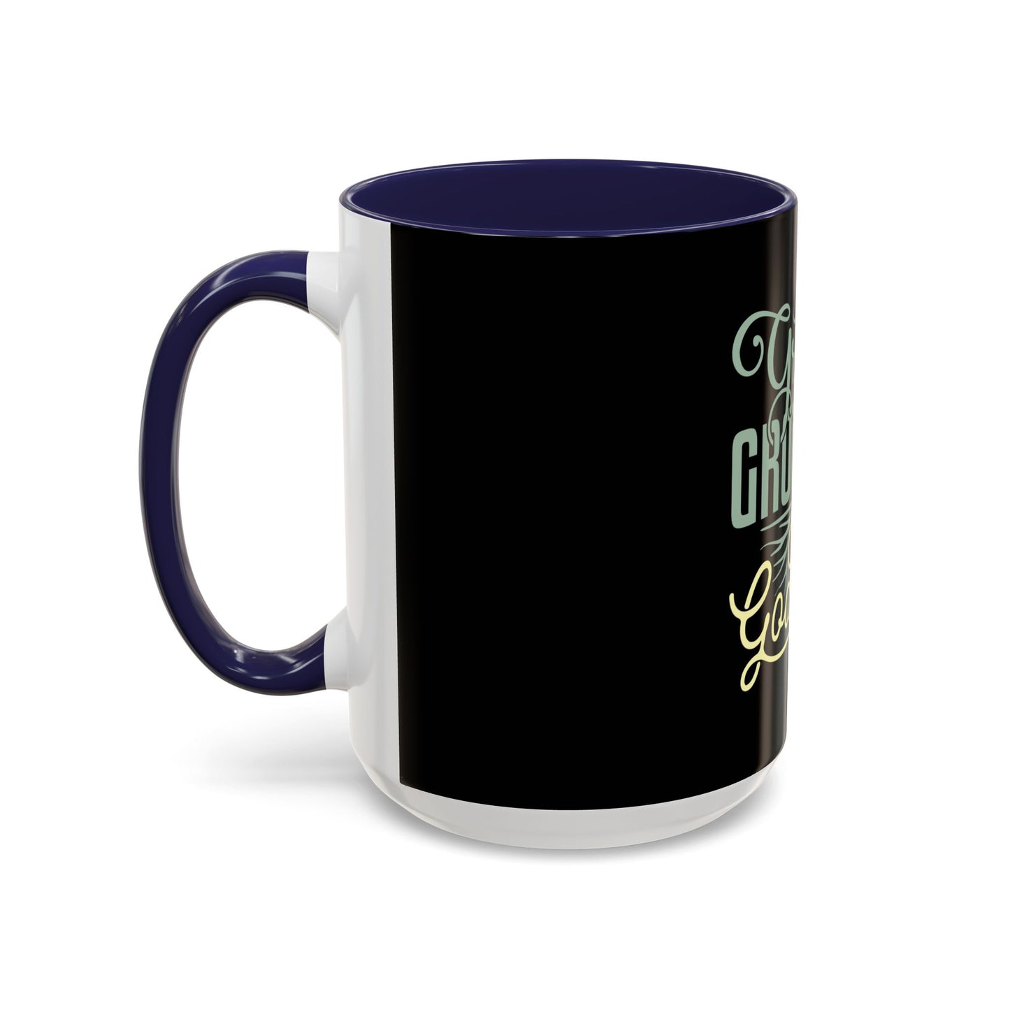 Grateful, Grounded, & God-Led Coffee Mug
