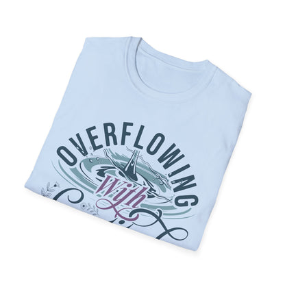 Overflowing with Gratitude & Grace Tee