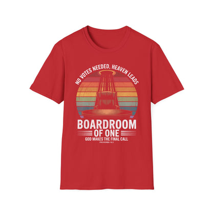 Boardroom of One Tee