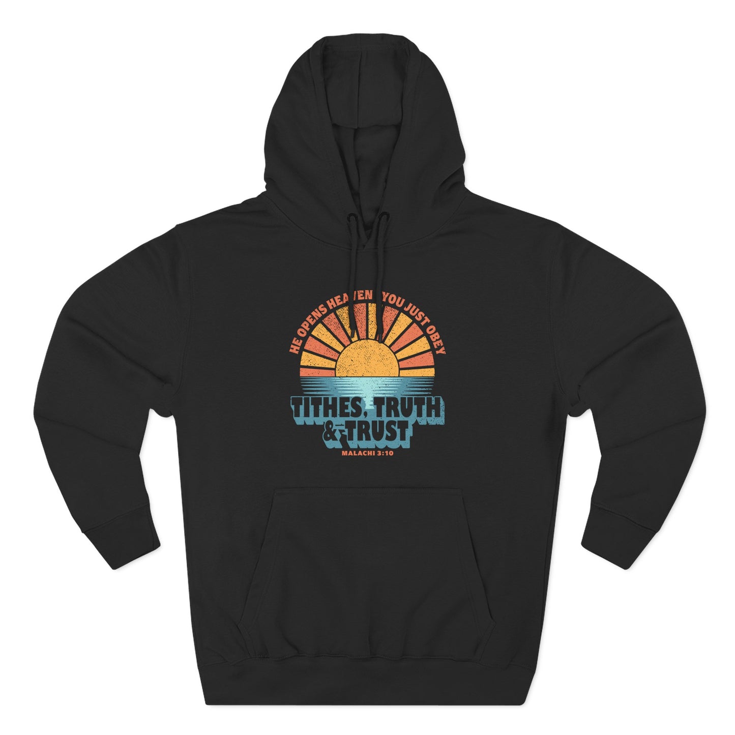 Tithes, Truth & Trust  Hoodie