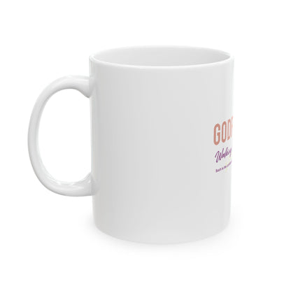 Godfidence: Walking Boldly in Grace Ceramic Mug
