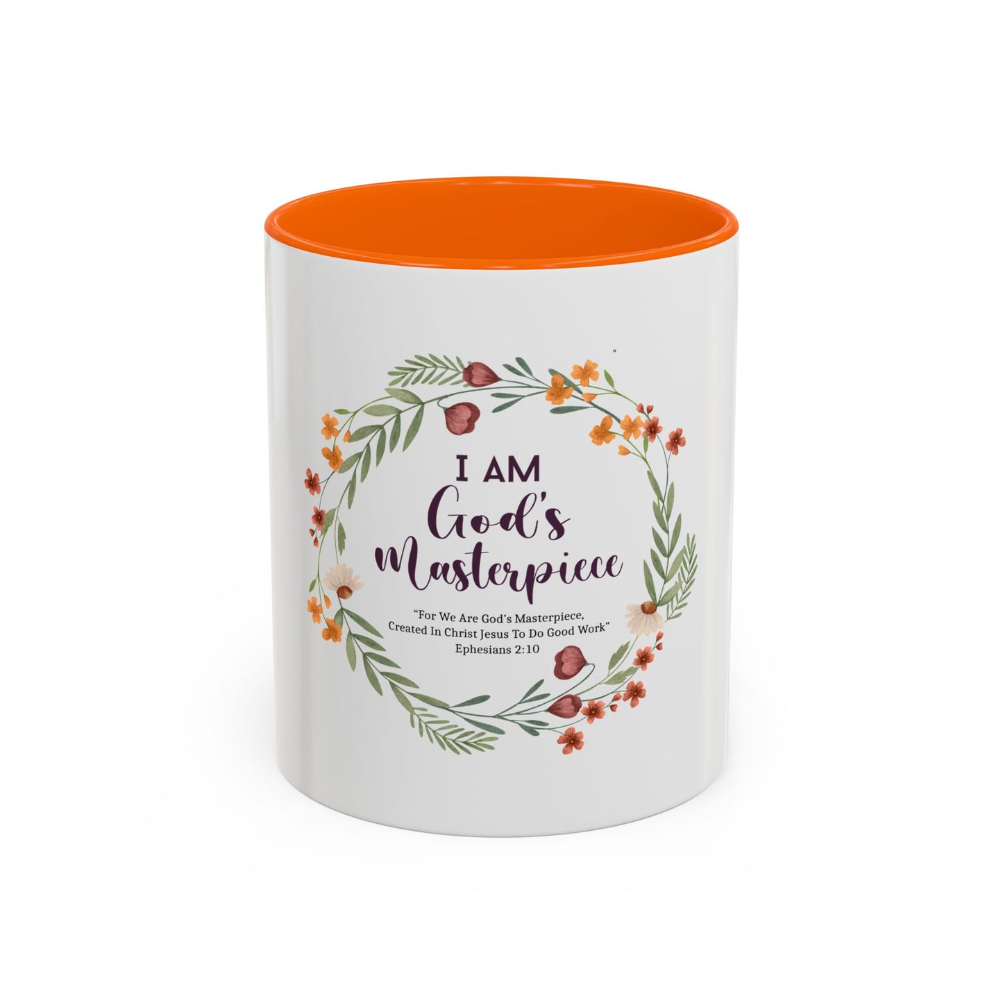 I Am God’s Masterpiece Coffee Mug