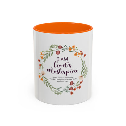 I Am God’s Masterpiece Coffee Mug