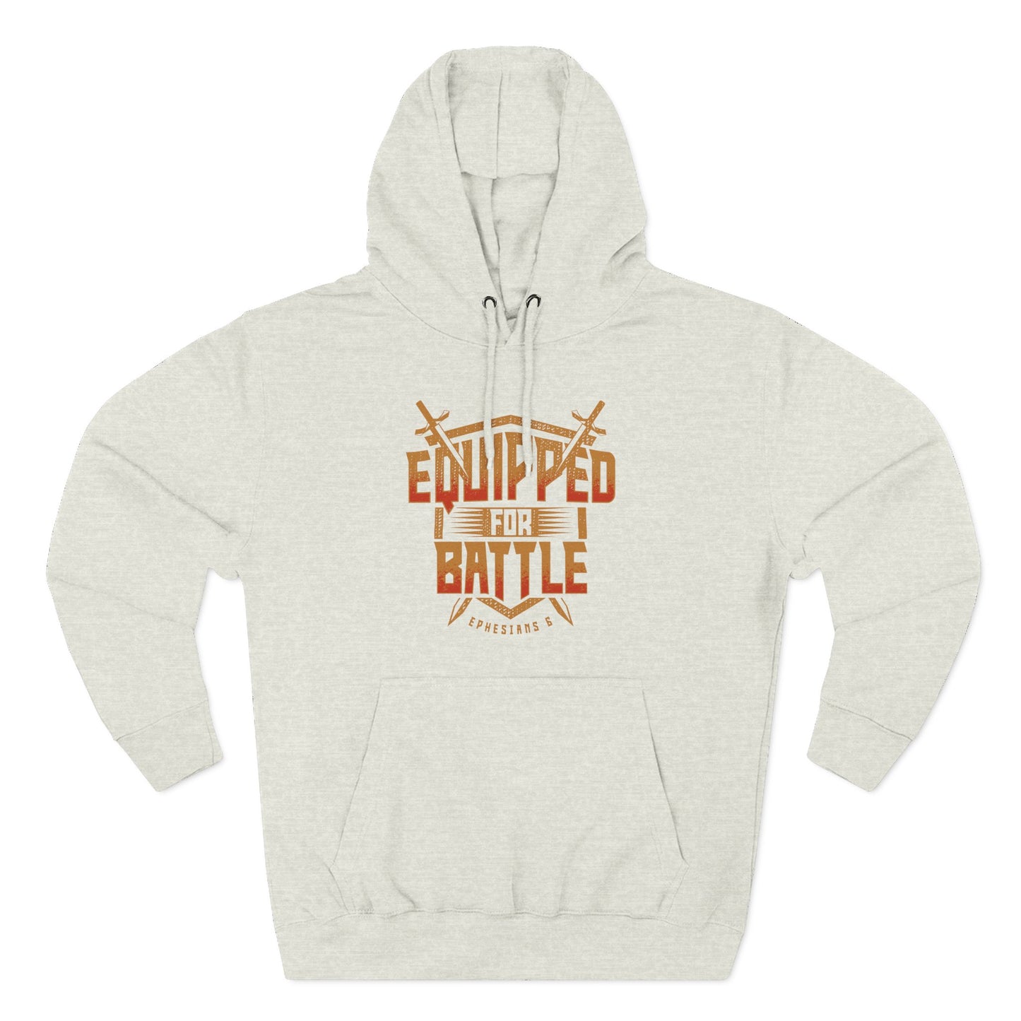 Equipped for Battle  Hoodie