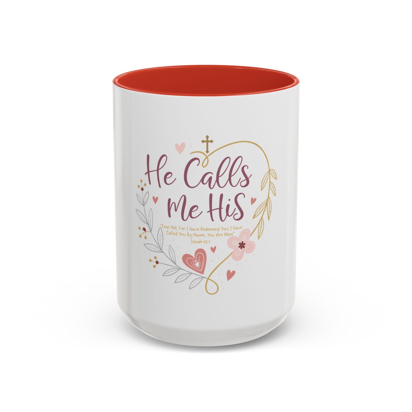 He Calls Me His Coffee Mug