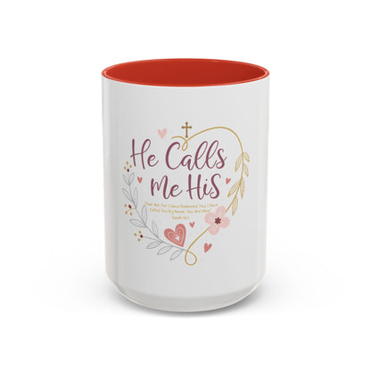 He Calls Me His Coffee Mug