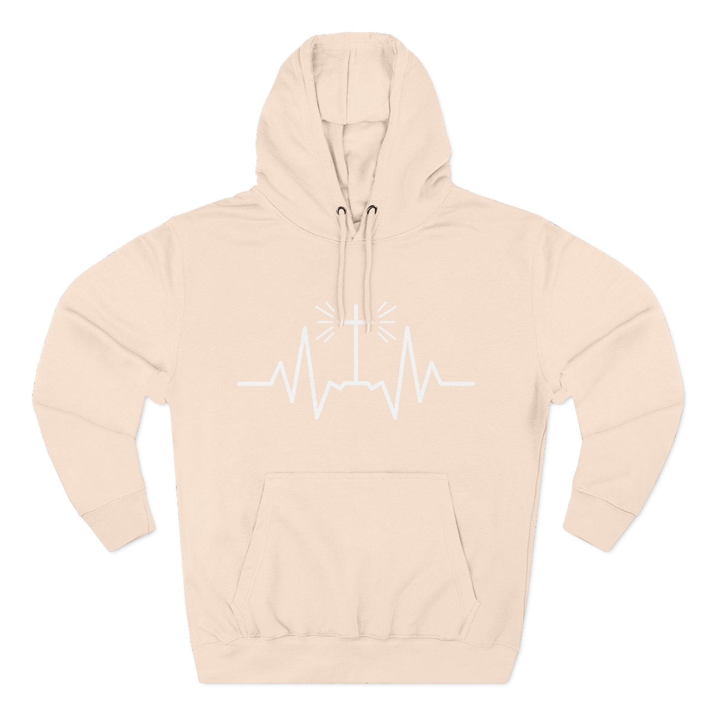 Heartbeat of the Cross Hoodie