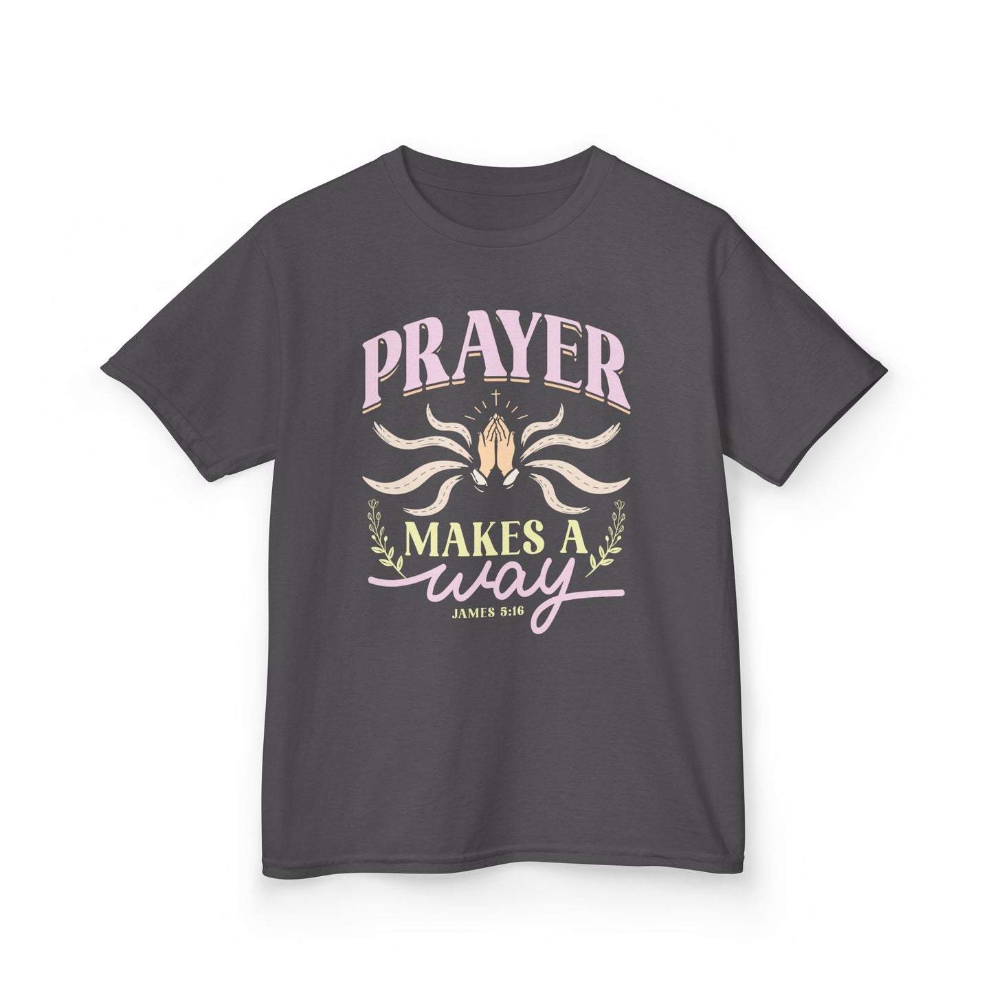 Prayer Makes a Way Kids Tee