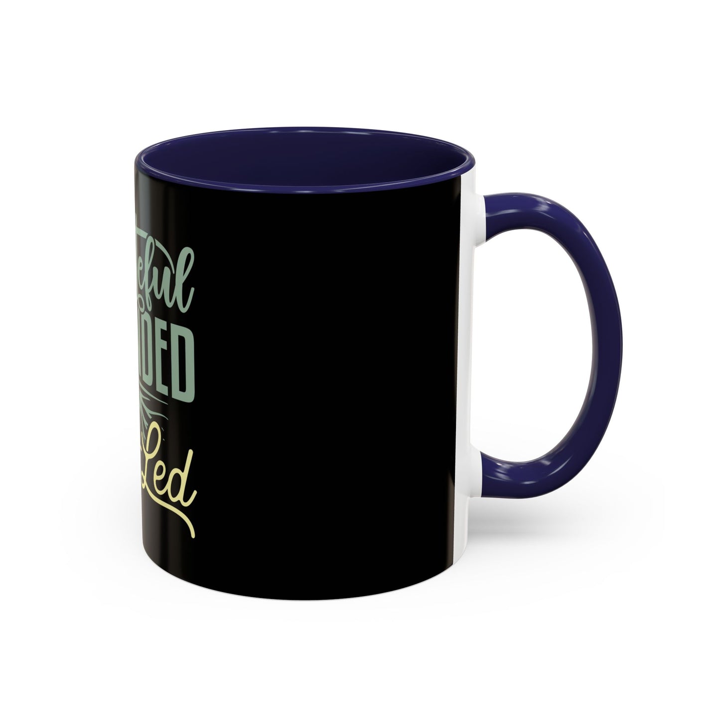 Grateful, Grounded, & God-Led Coffee Mug