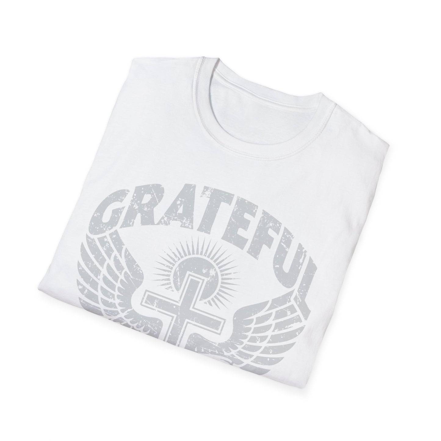 Grateful Even on the Hard Days Tee
