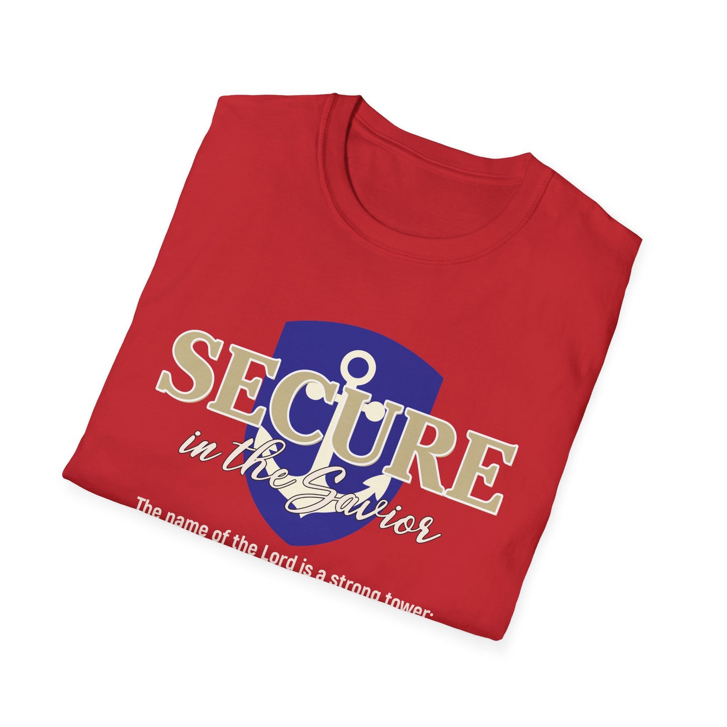 Secure in the Savior Tee