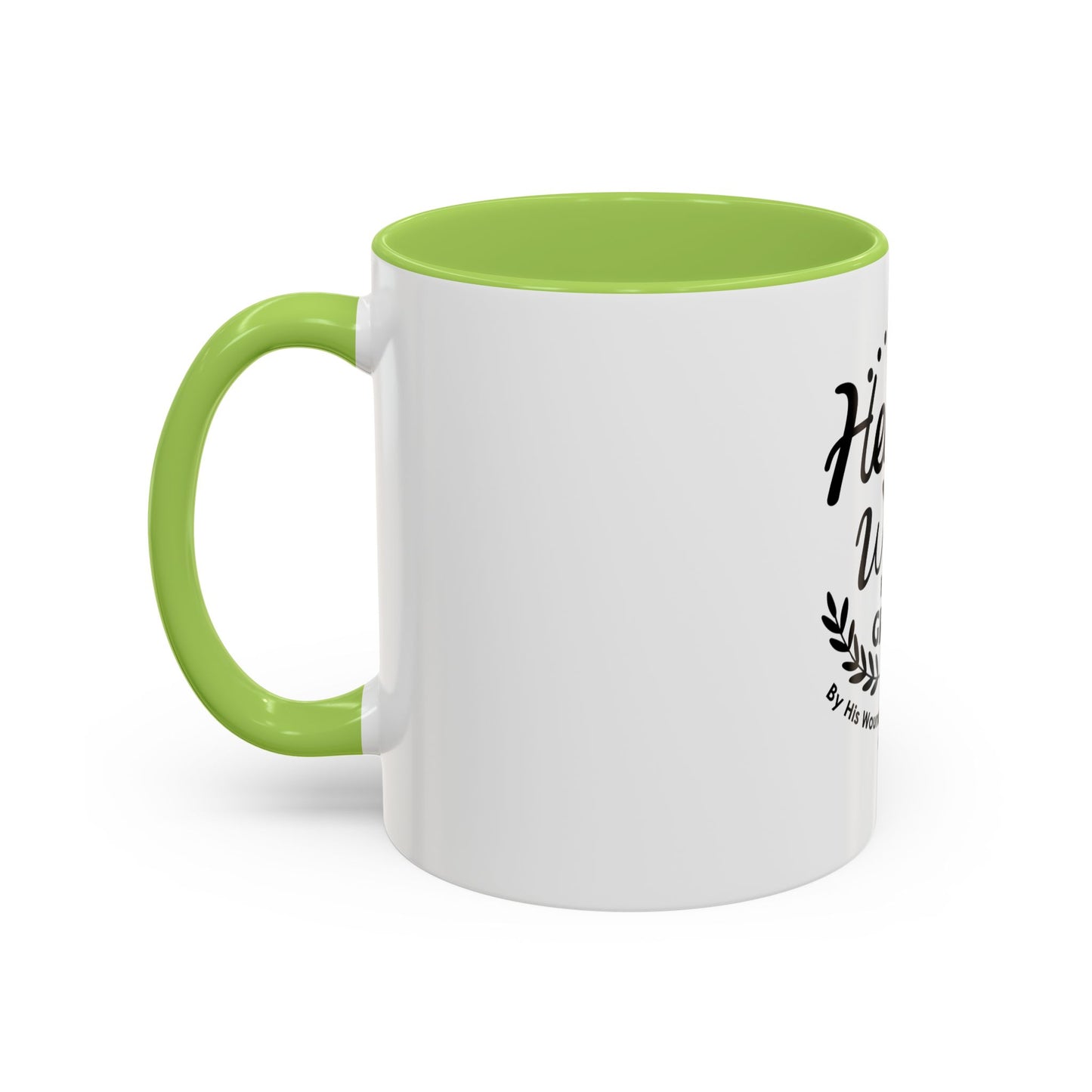 Healed & Whole by His Grace Coffee Mug