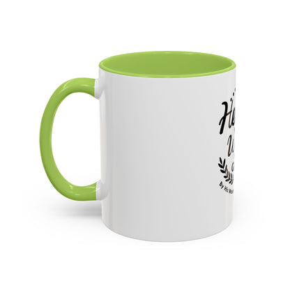 Healed & Whole by His Grace Coffee Mug