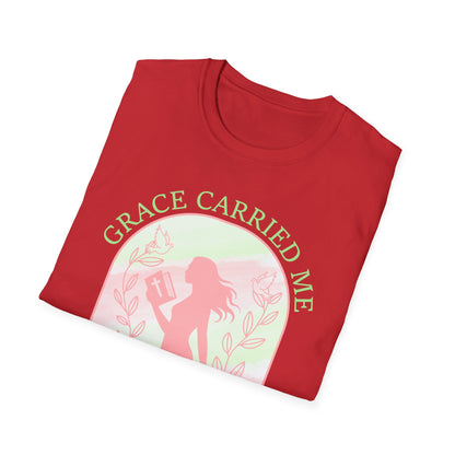 Grace Carried Me, Purpose Keeps Me Going Tee