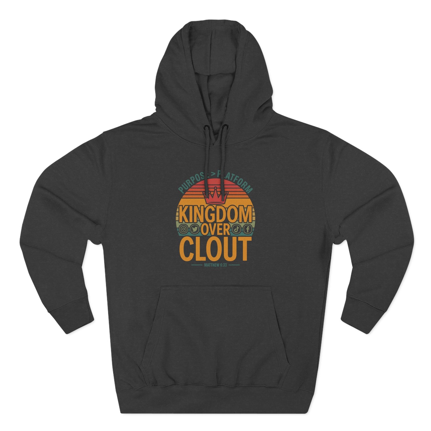 Kingdom Over Clout Hoodie