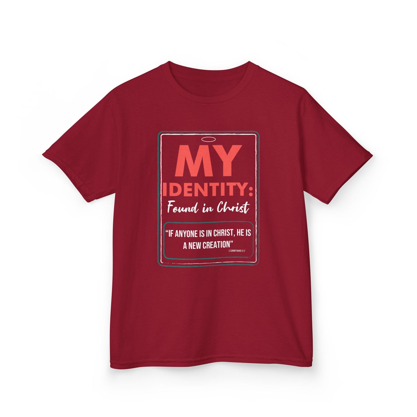 My Identity: Found in Christ Kids Tee