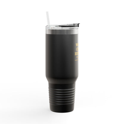 WORTHY. CHOSEN. REDEEMED Travel Mug -