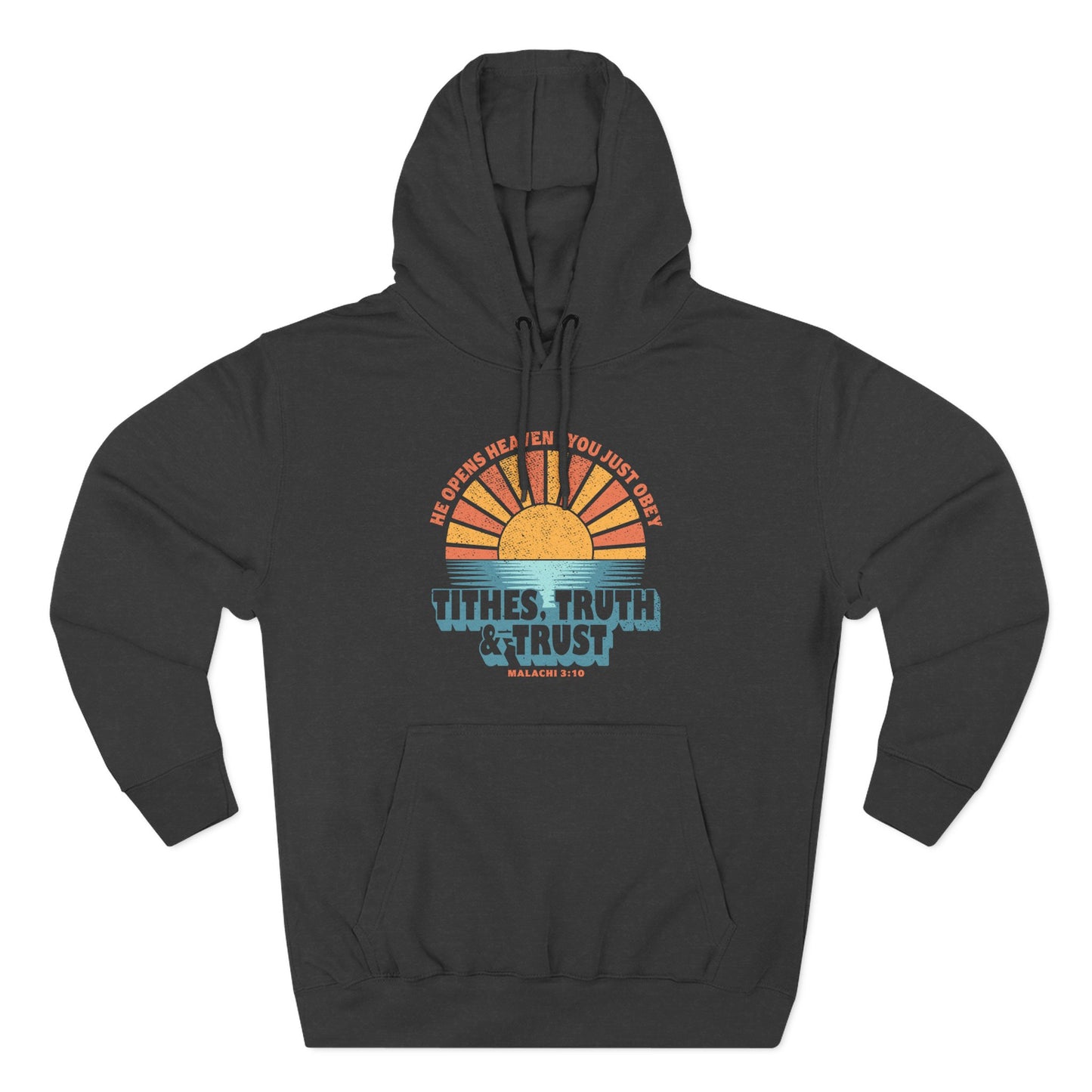 Tithes, Truth & Trust  Hoodie