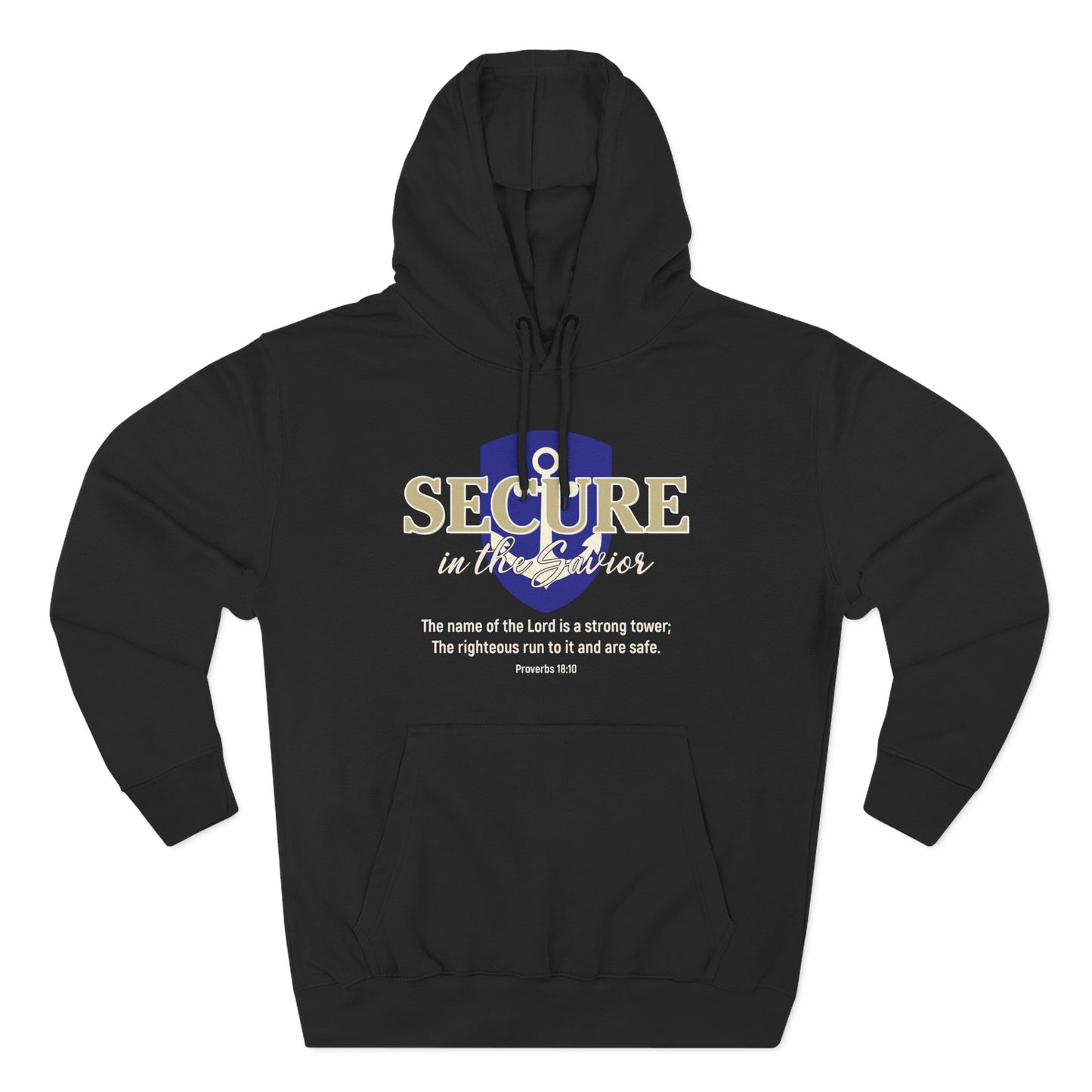 Secure in the Savior   Hoodie