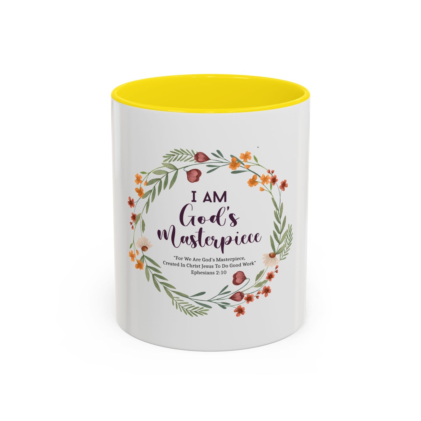 I Am God’s Masterpiece Coffee Mug