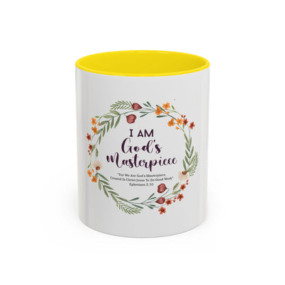I Am God’s Masterpiece Coffee Mug