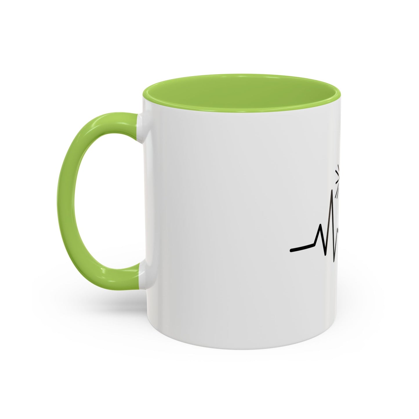 Heartbeat of the Cross Coffee Mug