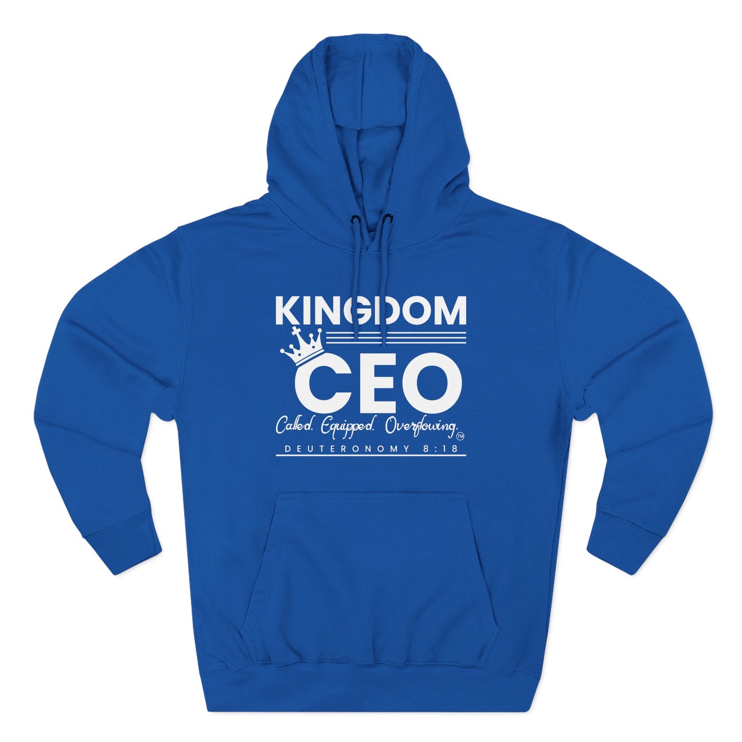 CEO: Christ Empowers Ownership Hoodie