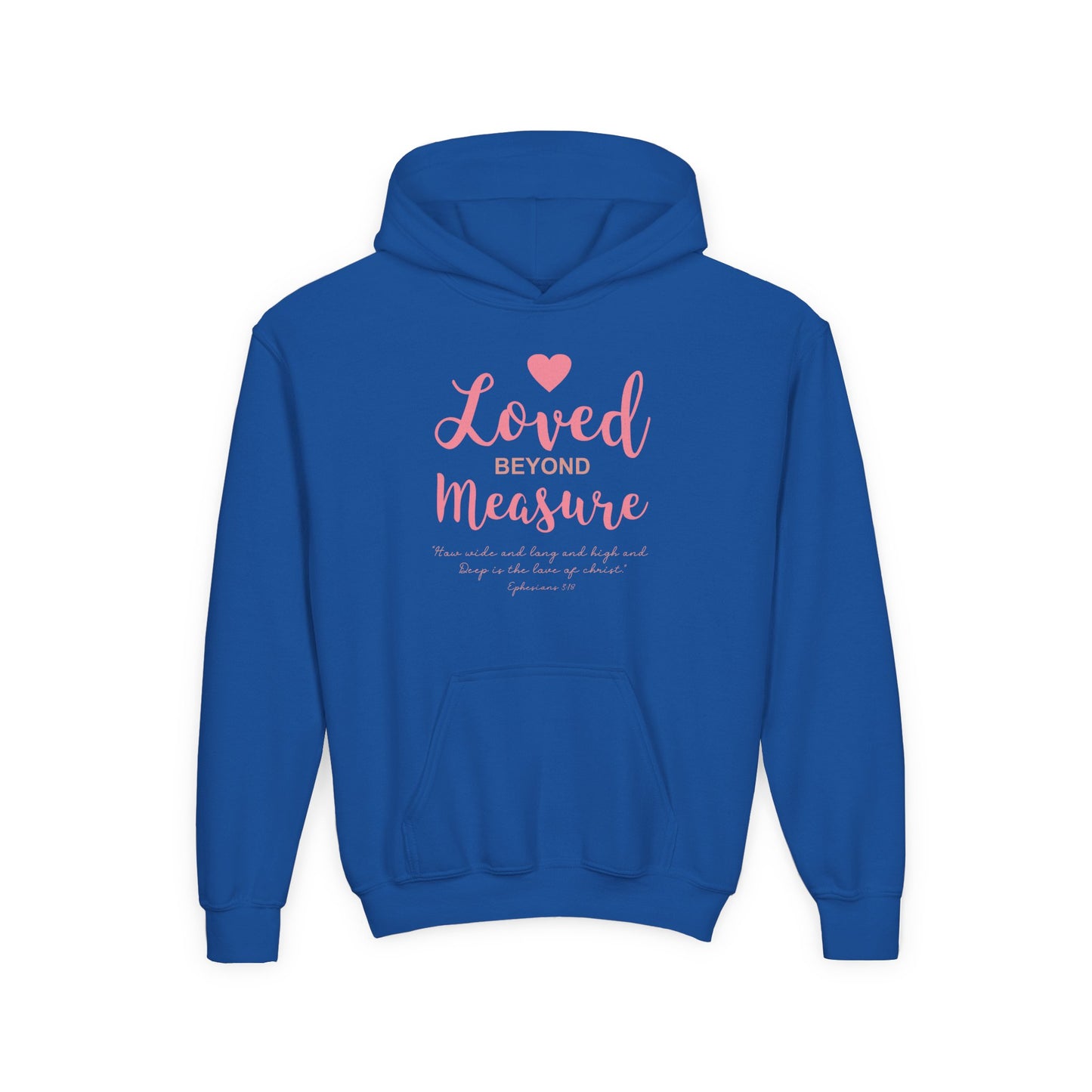 Loved Beyond Measure Youth Hoodie