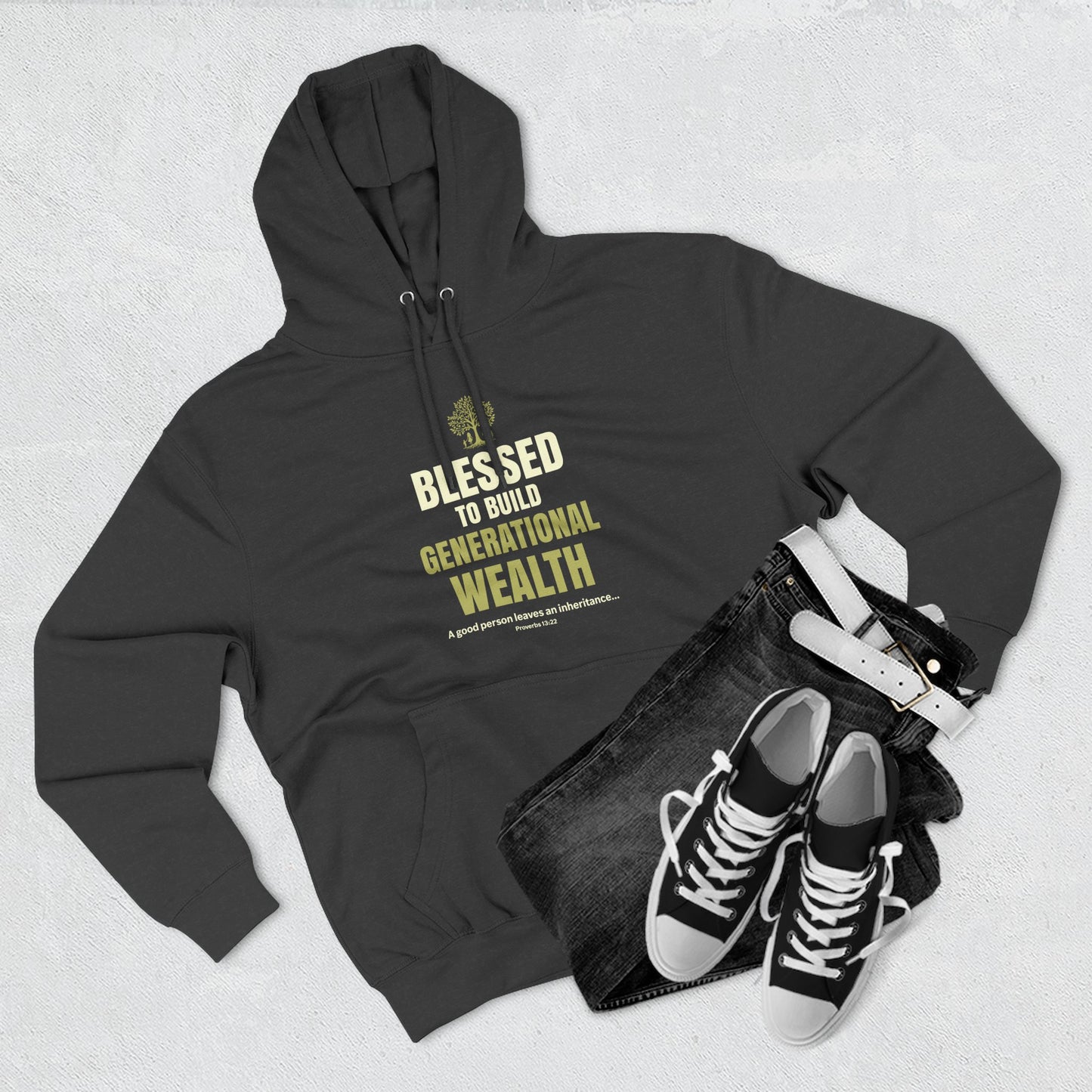 Blessed to Build Generational Wealth Hoodie