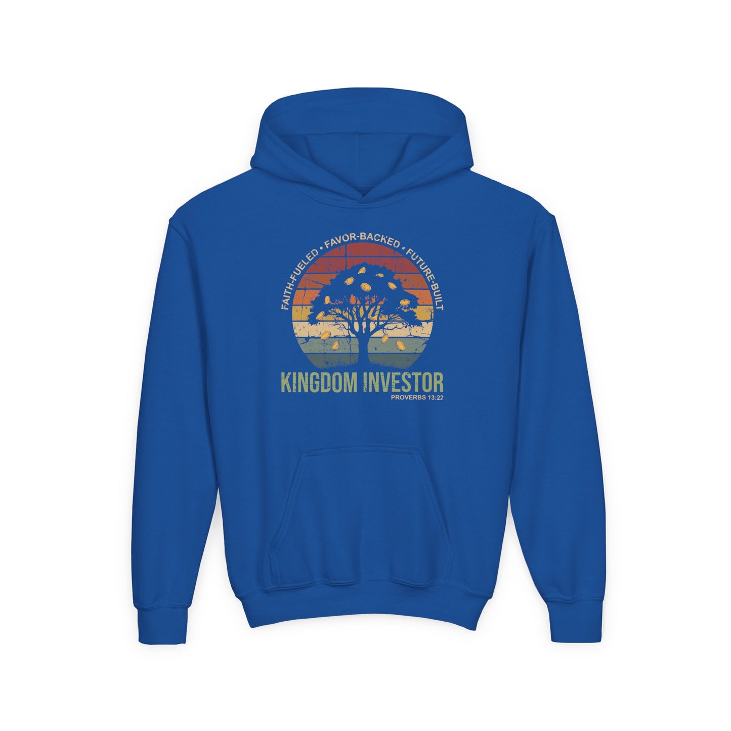 Kingdom Investor Youth Hoodie