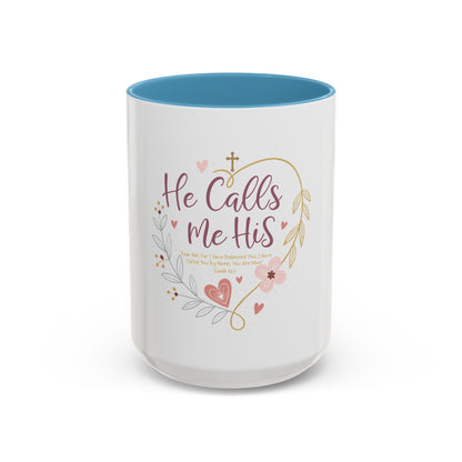 He Calls Me His Coffee Mug
