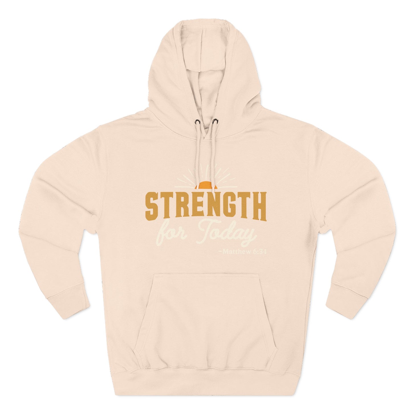 Strength for Today Hoodie
