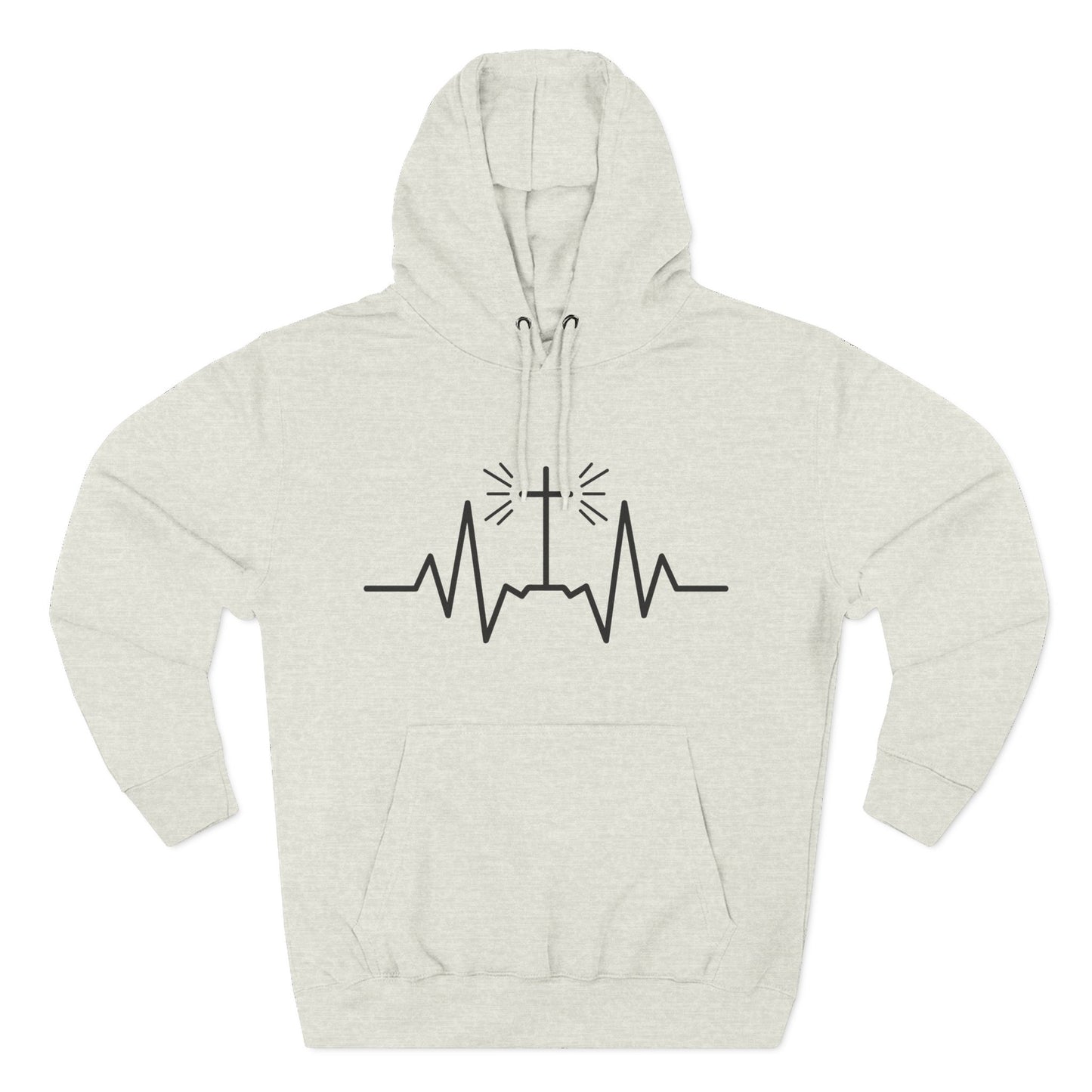 Heartbeat of the Cross Hoodie