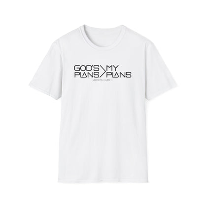 God’s Plans > My Plans Tee