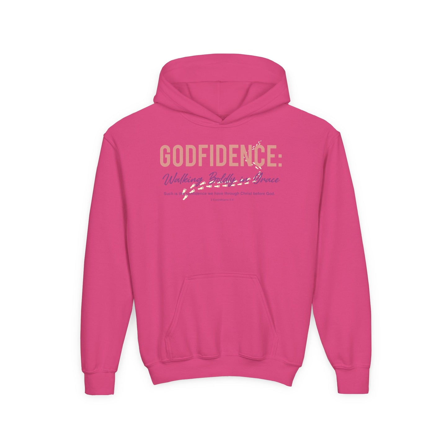 Godfidence: Walking Boldly in Grace Youth Hoodie