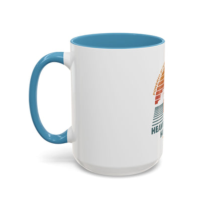 Heaven Backed Hustler Coffee Mug