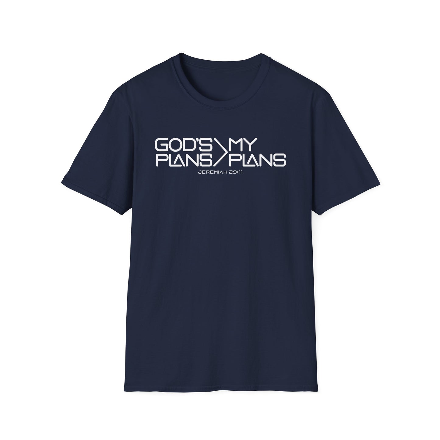 God’s Plans > My Plans Tee