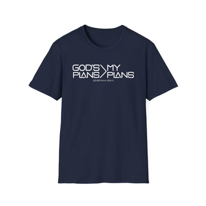 God’s Plans > My Plans Tee